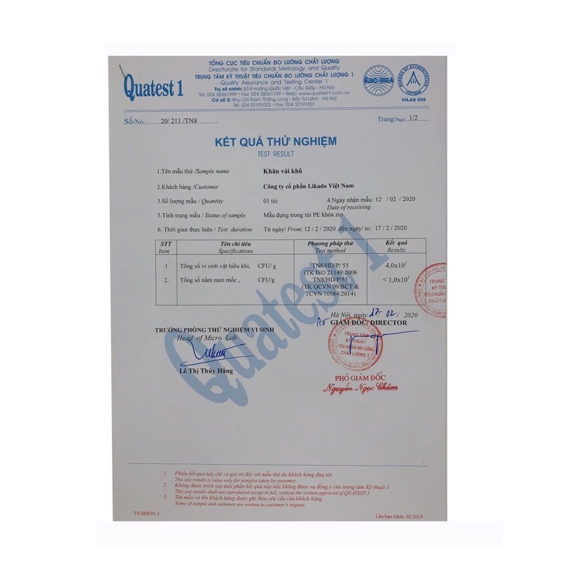 Bông Tẩy Trang 3 Lớp Likado Bịch 222 Miếng An Toàn Cho Da