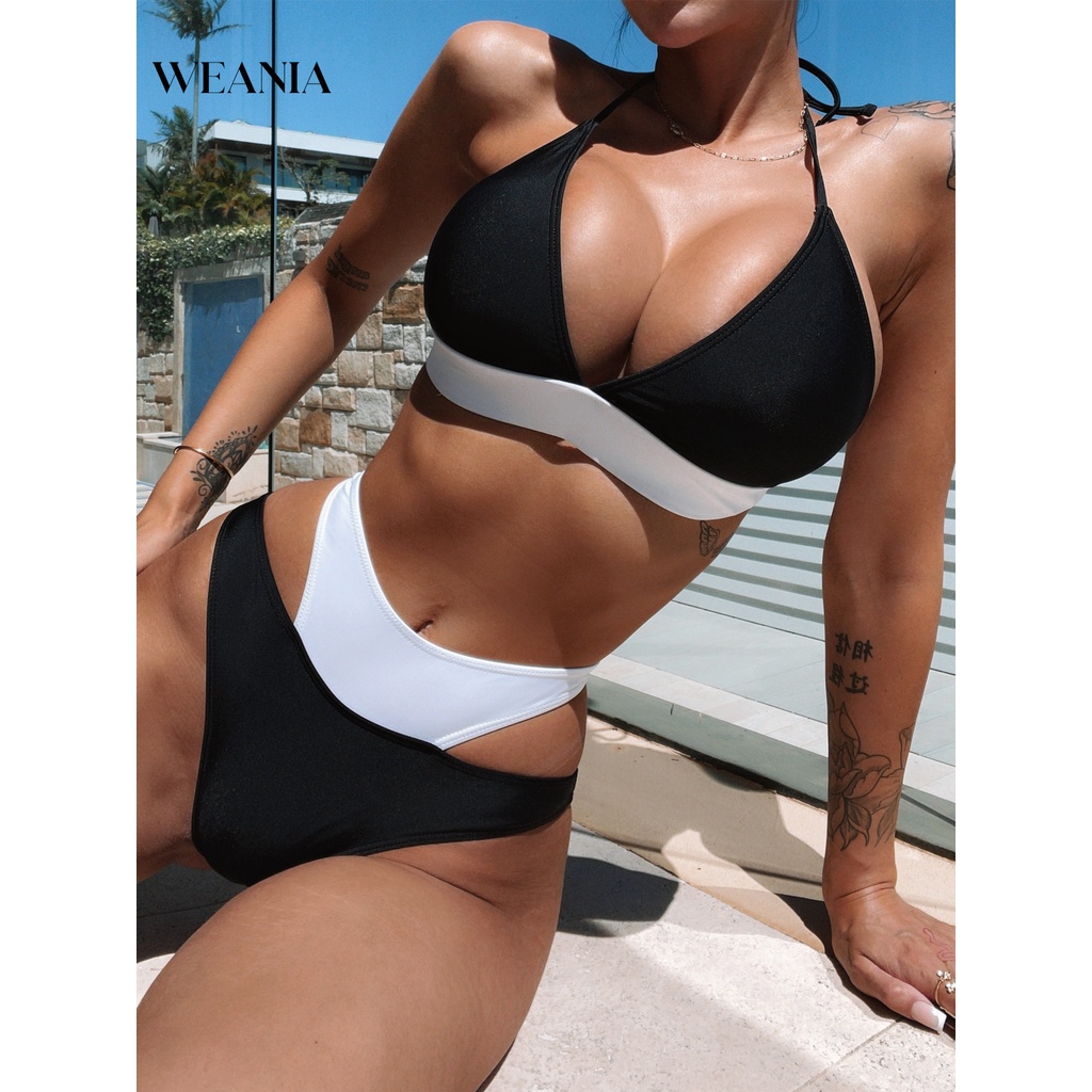 Bikini 2 Mảnh Cột Dây Gợi Cảm