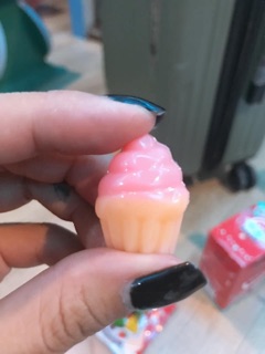 Kẹo dẻo cupcake 4D Play more Thái