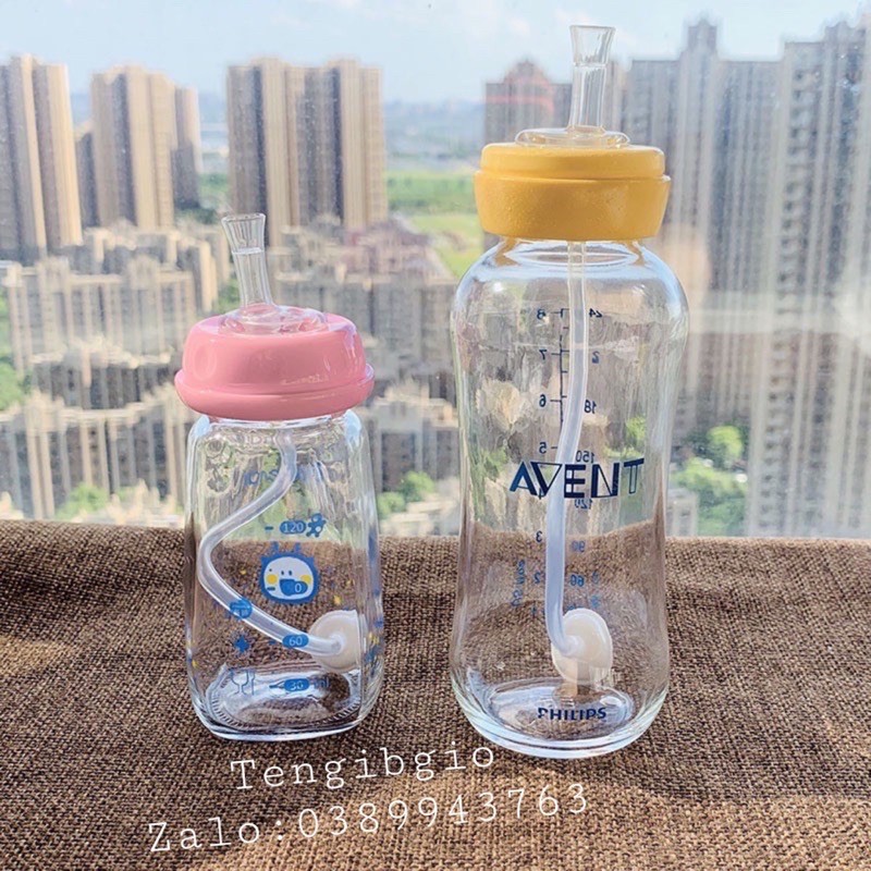 Núm hút cho trẻ lười ti bình