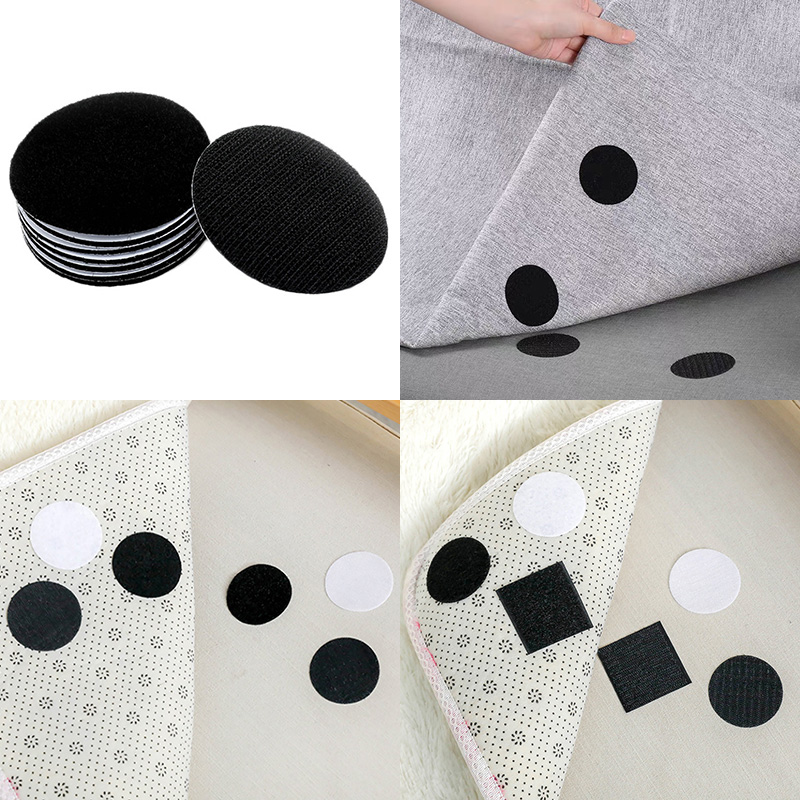 Set 5 miếng dán cố định tấm trải giường chống trượt