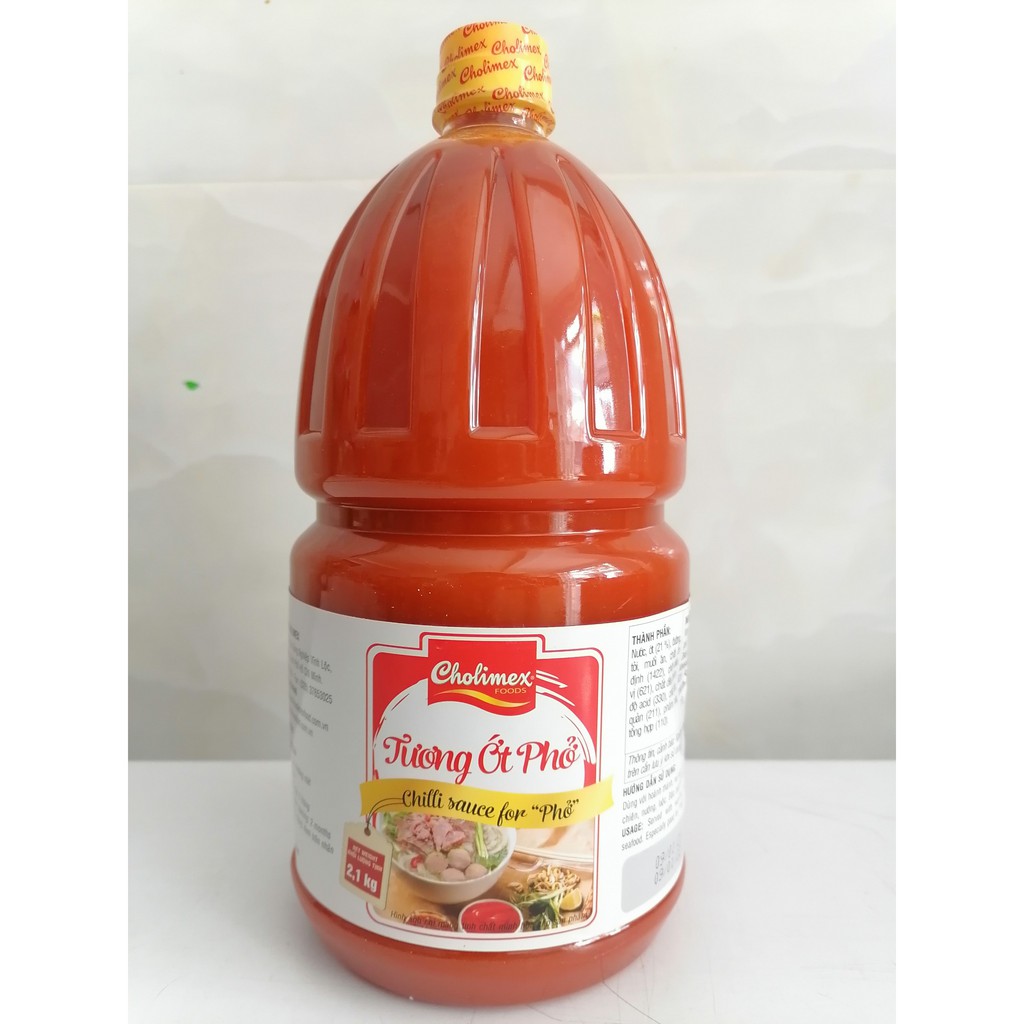 [2.1 Kg – Phở] Tương ớt [VN] CHOLIMEX Chili Sauce for “Phở” (choli-hk)