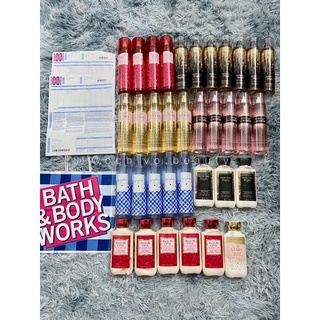 (BILL BBW) Body mist Gingham Bath & Body Works 236ml