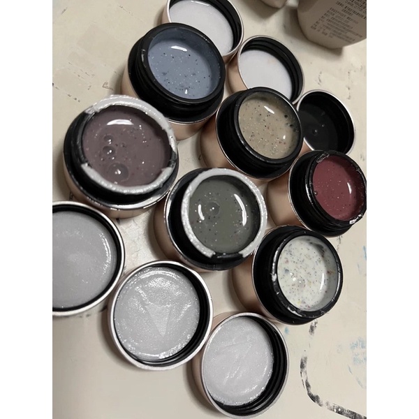 HOLIDAYNAIL Set 6 hủ sơn ngũ cốc e7unii