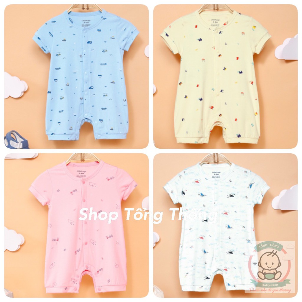 Bodysuit cộc tay petit siêu mềm mịn, co giãn tốt, thấm hút tuyệt đối bé trai bé gái 2230 3065 3075 Uala Rogo