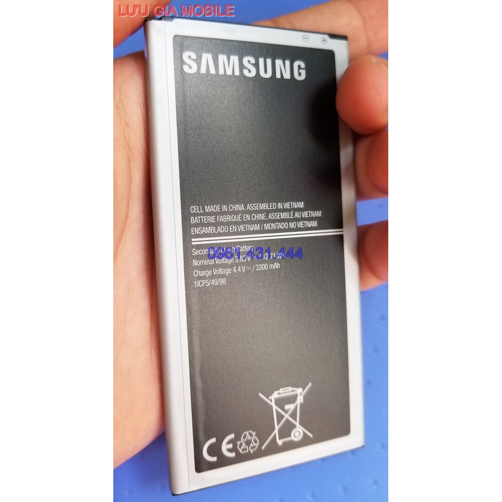 Pin Samsung J7 2016 zin công ty | Galaxy J7 2016 J710