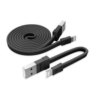 Cáp sạc remax rc-062i cổng lightning cho iphone ipad 1.0m tặng kèm 1 cáp 0.16m