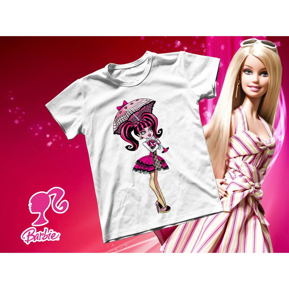 Áo thun Cotton Unisex - Movie - Barbie - Barbie công chúa nhỏ