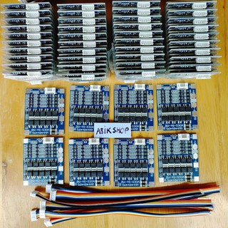 Mạch sạc cân bằng và bảo vệ pin Lifepo4 4S 12.8V dòng 30A sạc xả chung- mạch BMS có kèm dây nối
