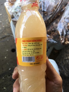 Dấm bỗng Hà Nội 500ml