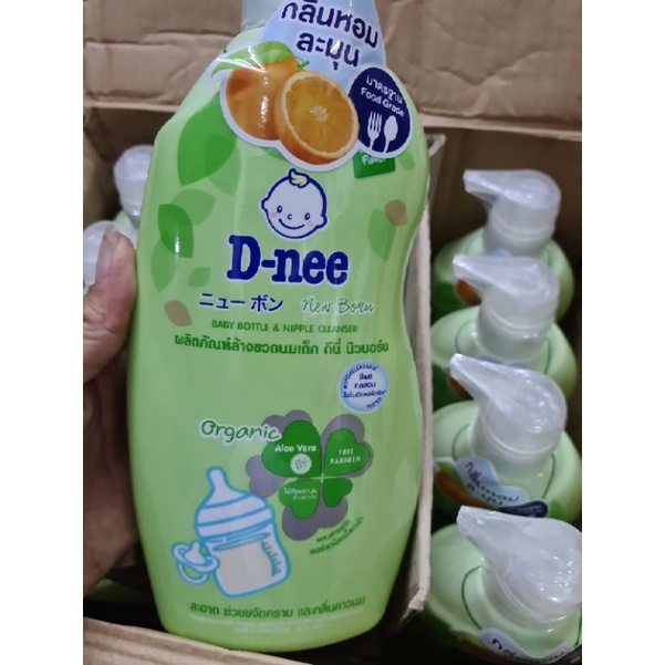 NƯỚC RỬA BÌNH SỮA DNEE ( TÚI 600ML/ CHAI 620ML)