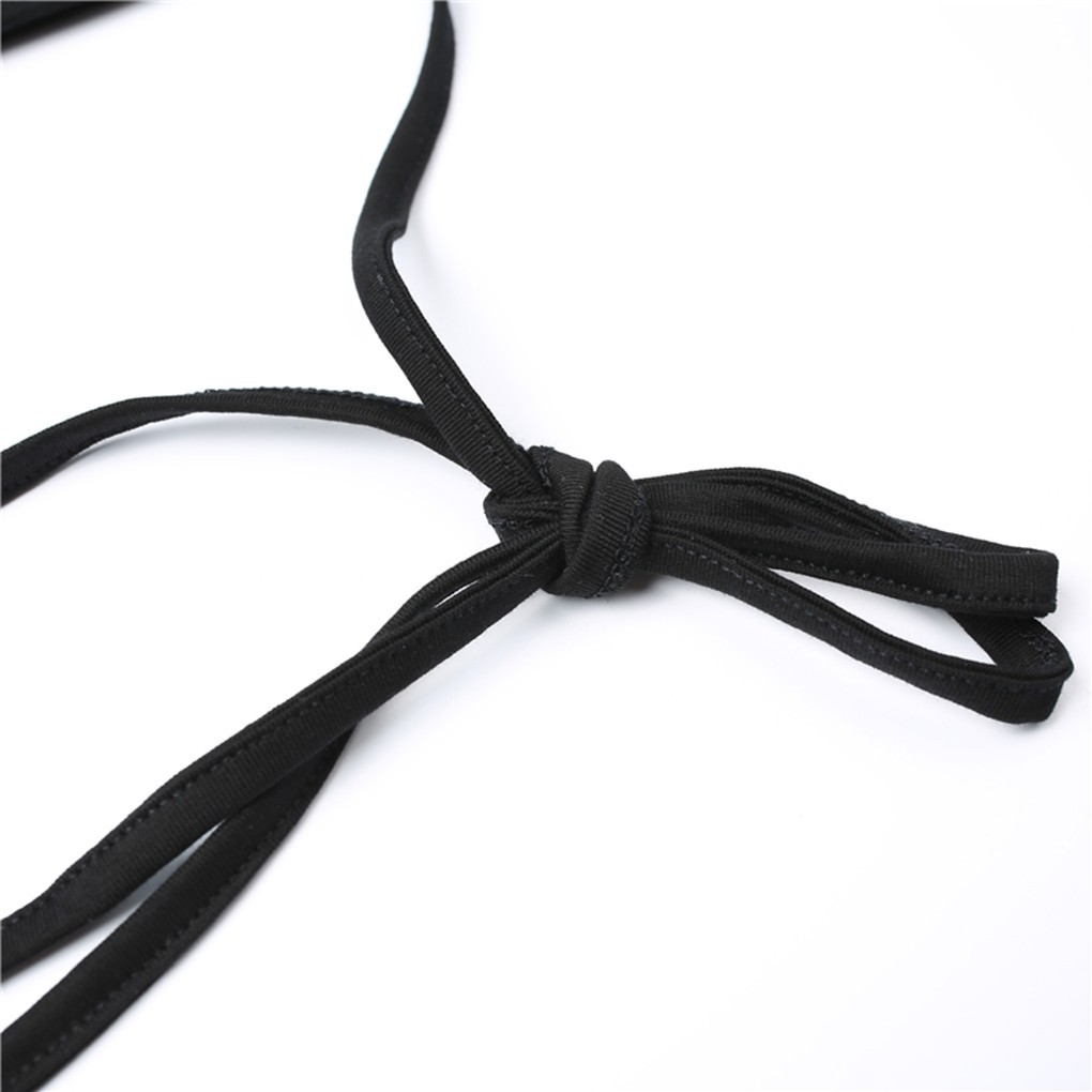 Áo Croptop dây đan chéo sau lưng thiết kế gợi cảm cho phái nữ