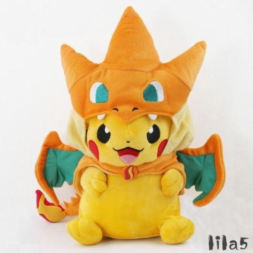 Thú nhồi bông hình Pikachu xinh xắn