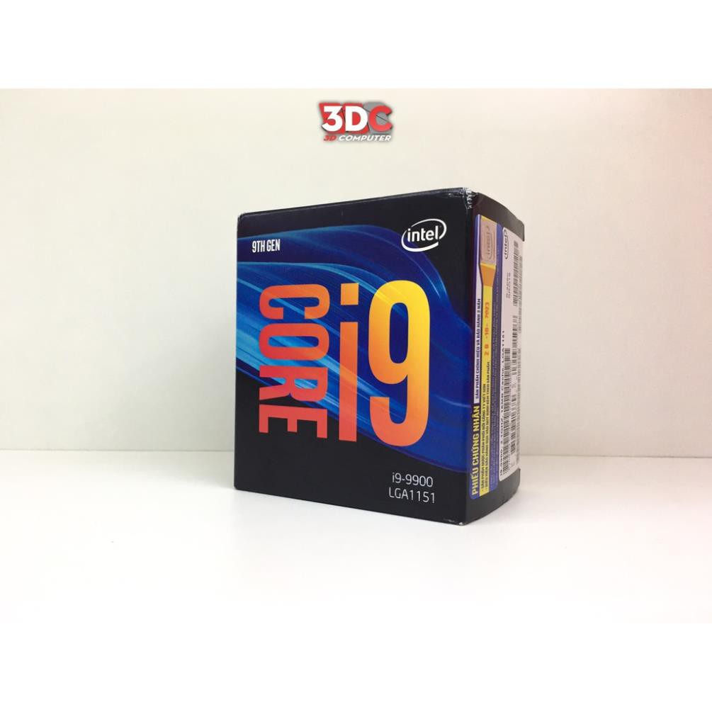 CPU Intel Core i9-9900 (3.1 GHz turbo upto 5.0GHz/ 8 nhân 16 luồng/ 16MB/ Coffee Lake) - BH 5 năm | BigBuy360 - bigbuy360.vn