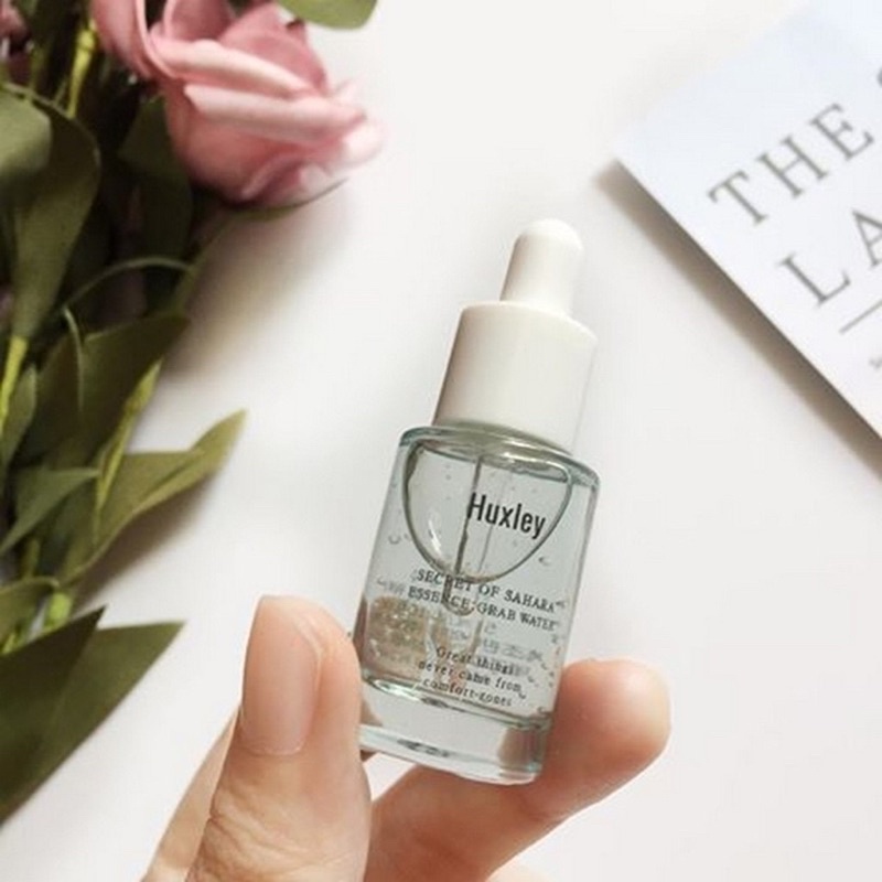 Tinh Chất Cấp Ẩm Huxley Essence; Grab Water 5ml/30ml - Serum Cấp Nước Huxley