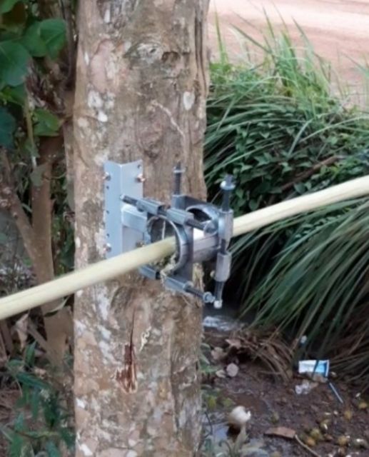 Dao cạo mía ống 76mm to ,nhỏ ,cong vẫn ok
