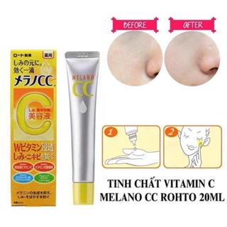 SERUM MELANO TRỊ THÂM MỤN, NÁM, MỤN