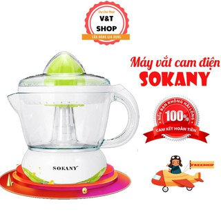 Máy vắt cam điện Sokany, máy vắt cam bằng điện tiện lợi Siêu chất lượng