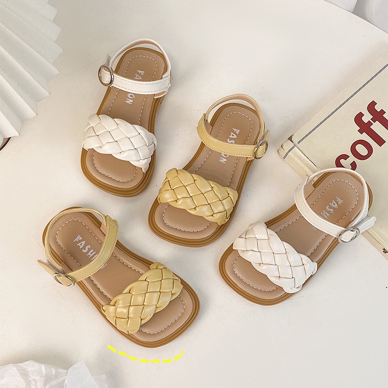 Giày sandal quai đan cho bé gái G833