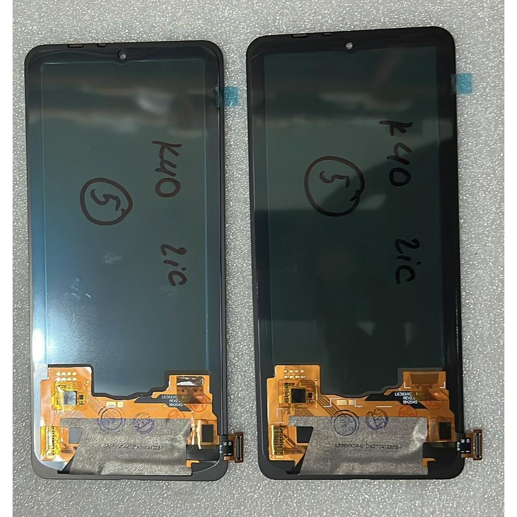 Xiaomi K40 / K40 Pro / Poco F3 / Mi 11x / Mi 11x Pro / Mi 11i - Màn Hình Nguyên Bộ OLED 2 IC Phôi Bé-Phôi To, Màu Đen
