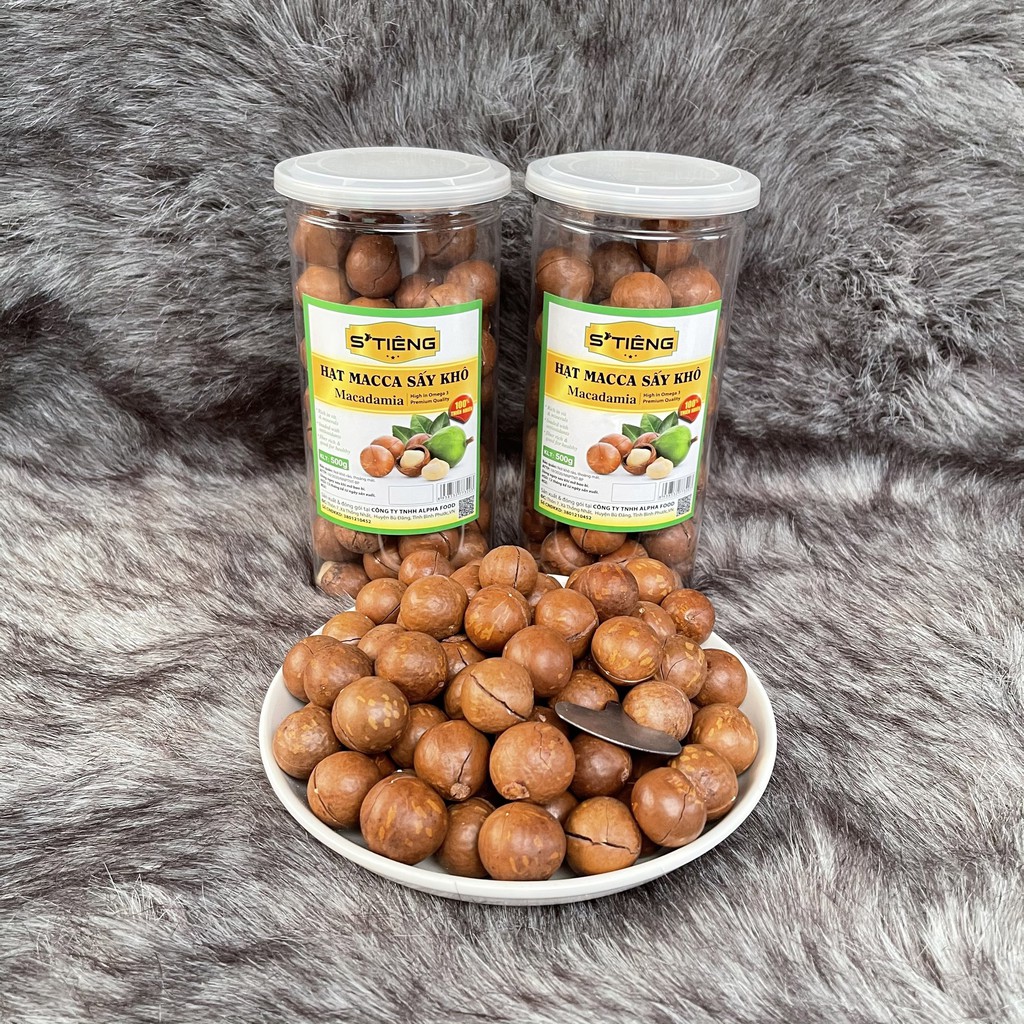 500Gram Hạt Macca Đaklak Sấy Chín Nứt Vỏ- Kèm Đồ Tách Vỏ | BigBuy360 - bigbuy360.vn