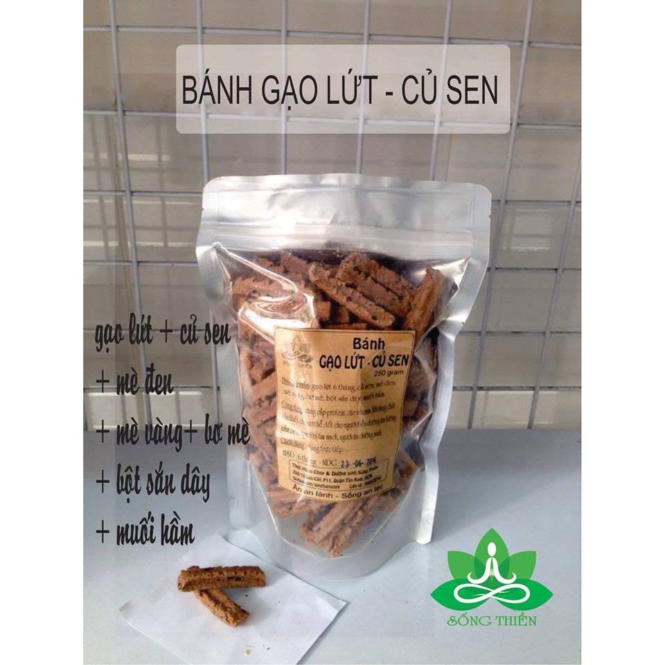 BÁNH ĂN KIÊNG GẠO LỨT CỦ SEN