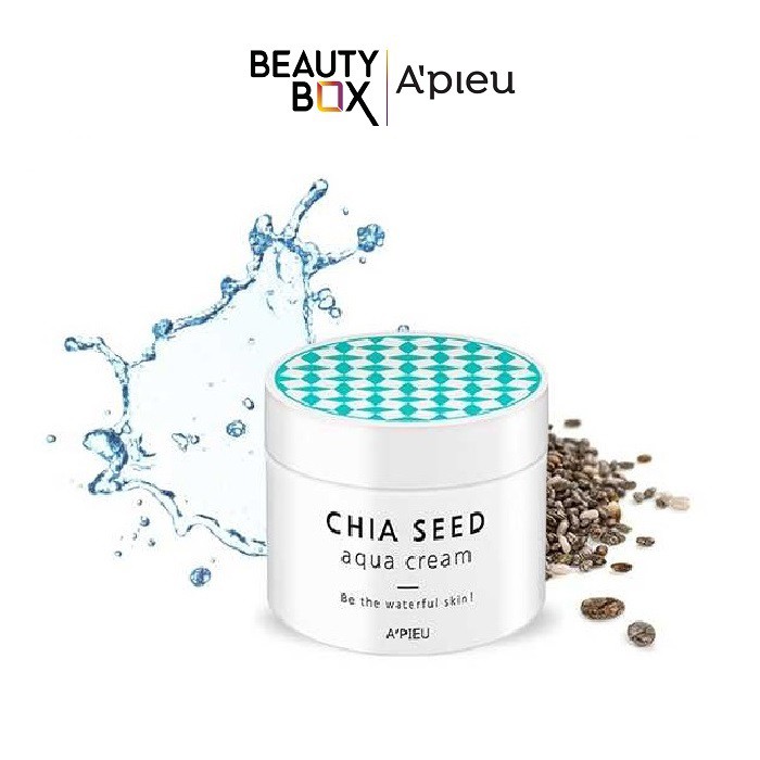 Kem Dưỡng Da Mặt A'Pieu Chia Seed Aqua Cream 110ml