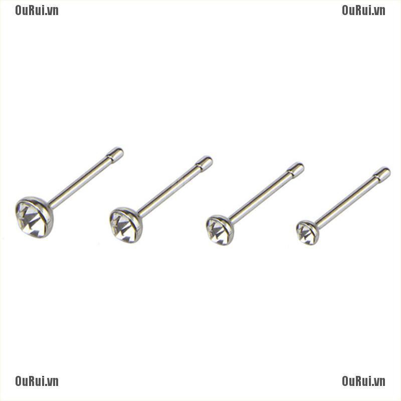 Bộ Khuyên Xỏ Cơ Thể Bằng Thép Không Gỉ Chất Lượng Cao