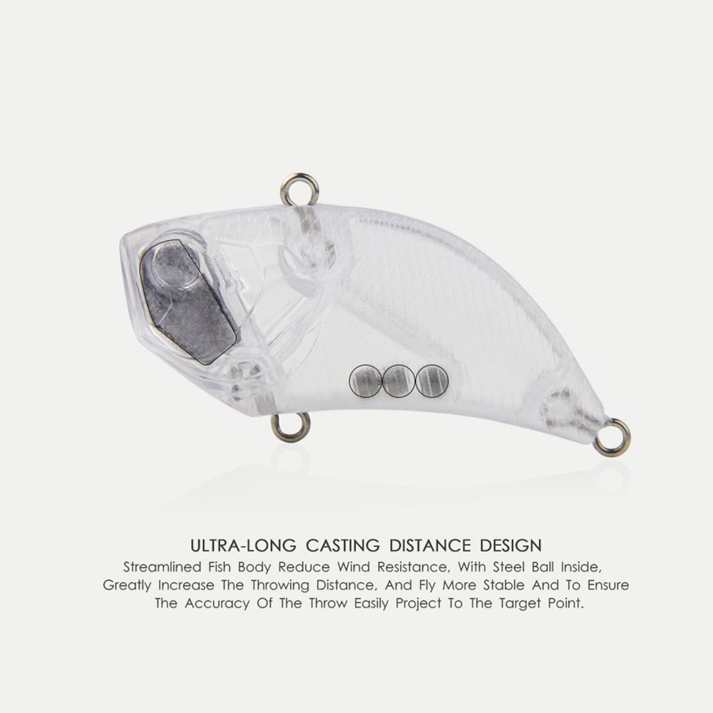 Móc Câu Cá 13g 55mm Bằng ABS Nhiều Màu Sắc