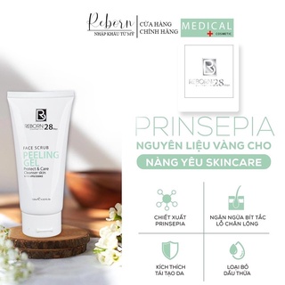 TẨY DA CHẾT Face REBORN 120ml