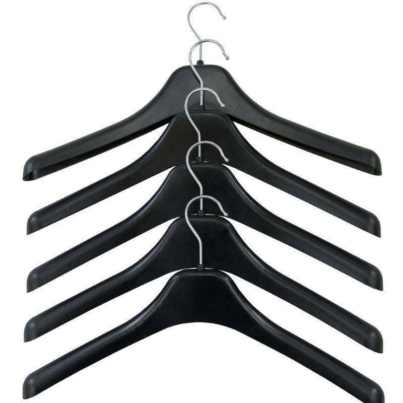 Móc treo quần áo nam vai to bằng nhựa-mắc kẹp quần,móc áo nhựa nam cho shop thời trang,khách sạn,móc vest