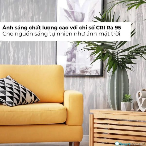 Đèn ốp trần vuông Yeelight LED Ceiling Light C2001S500 50W - Đèn thông minh Trắng Vàng