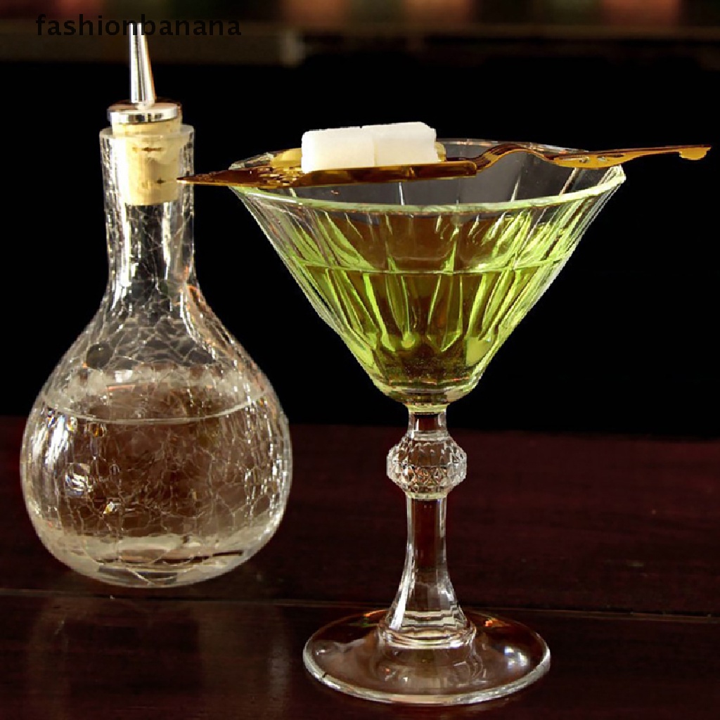 Muỗng Absinthe bằng thép không gỉ dùng cho uống cocktail quán bar