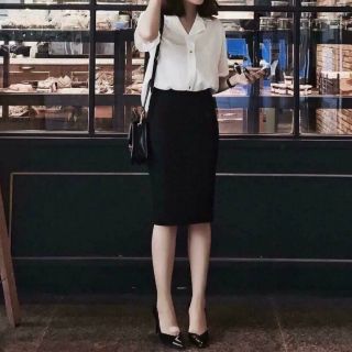 Chân váy umi dáng dài