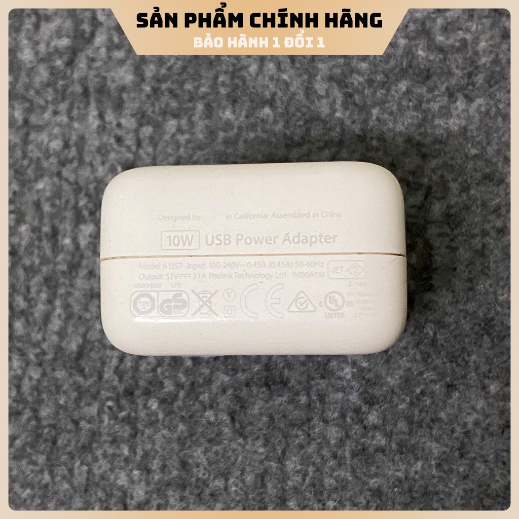 Củ sạc 10W chính hãng