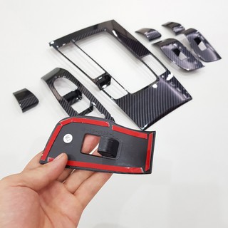 Ốp nội thất vân Carbon dành cho xe Mazda 3 2020 Cao cấp