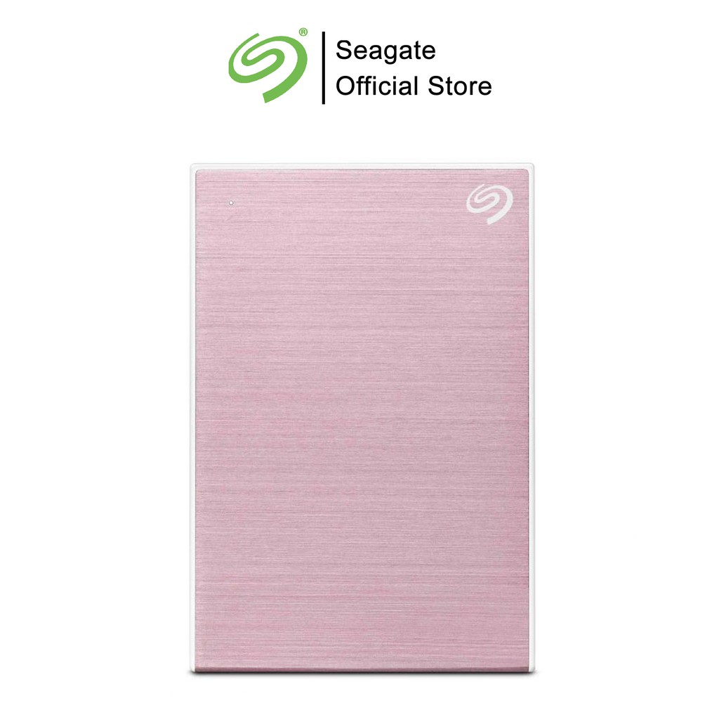 Ổ Cứng Di Động Seagate Backup Plus Slim 2TB (Hồng)-Mới (2019)