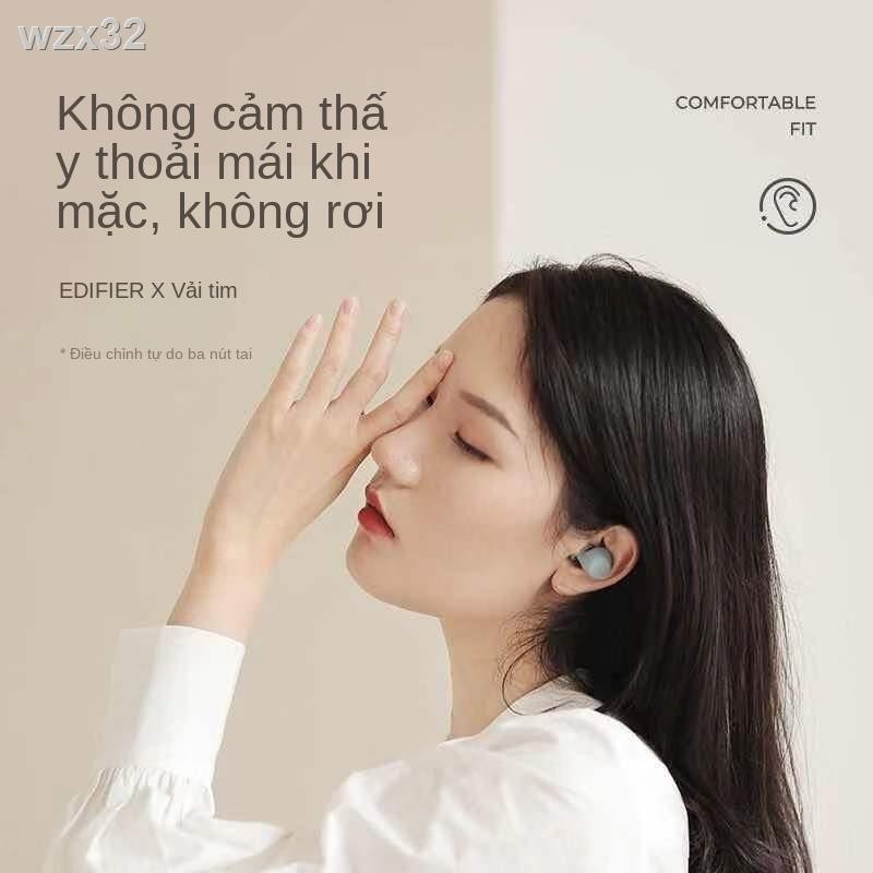 Edifier Minibuds đồng thương hiệu Tai nghe Bluetooth không dây thực sự trong thể thao sinh viên mini dễ