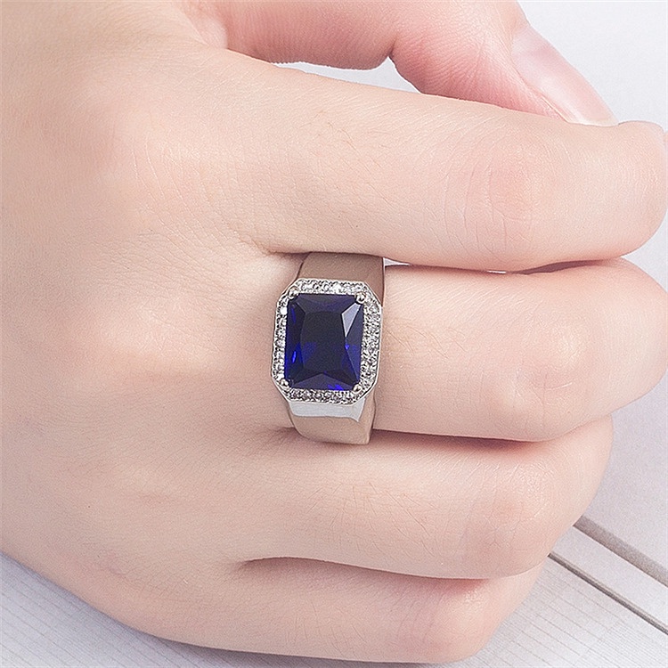 Nhẫn Bạc 925 Thời Trang Dành Cho Nam