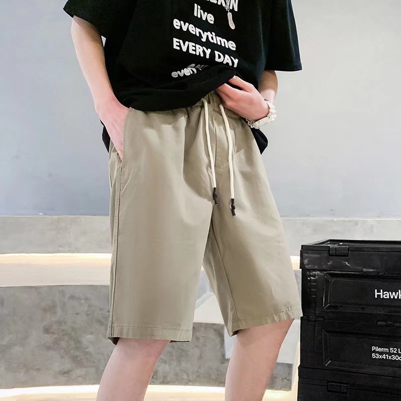 Quần Short Kaki Túi Hộp Thời Trang Mùa Hè Chất Lượng Cao Size M-3XL Cho Nam