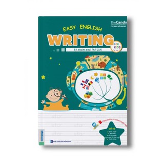 Sách - easy english writing for kids – bé khám phá thế giới