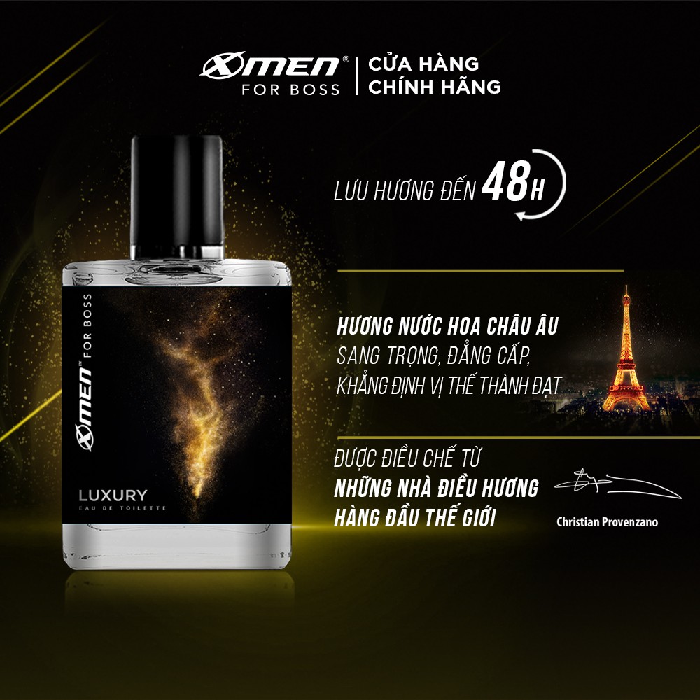 Nước hoa EDT X-Men for Boss Luxury 49ml - Mùi hương sang trọng tinh tế | BigBuy360 - bigbuy360.vn