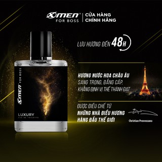 Nước Hoa Nam X-men For Boss Luxury