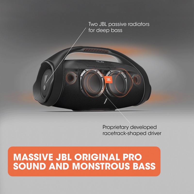 Loa bluetooth JBL Boombox 2 chính hãng PGI - Bảo hành 1 năm