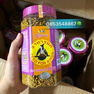 Cám Chào Mào Bifood Đỉnh lớn 500gr - Hủ đỉnh nhỏ 300gr- Sản Phẩm Cao Cấp.