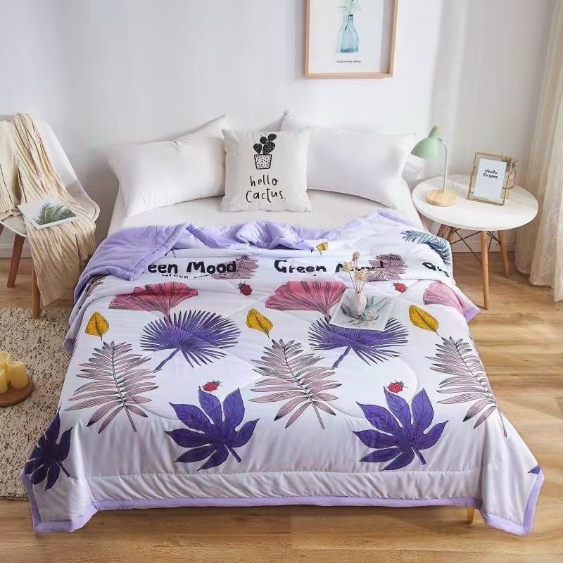 Chăn Zara Home cotton hàng nhập