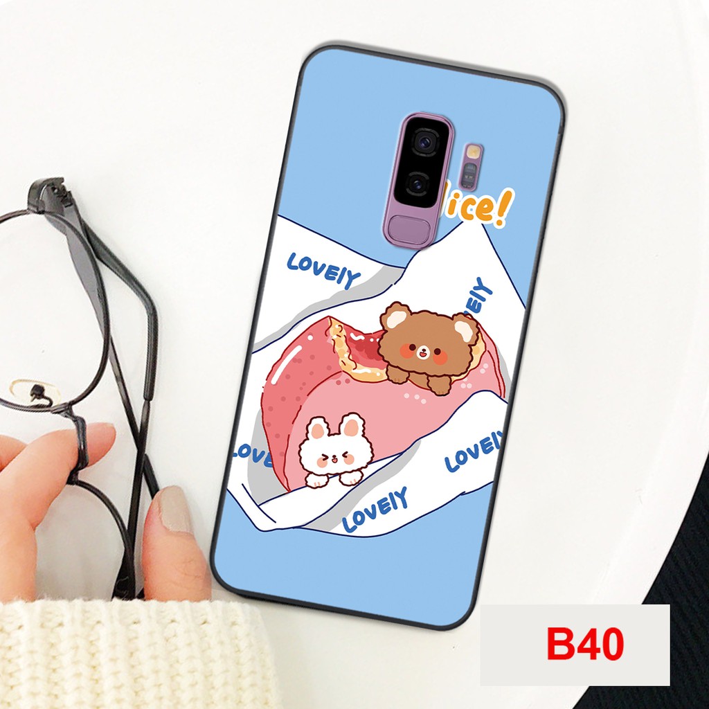 ỐP LƯNG SAMSUNG S9/S9 PLUS IN HÌNH GẤU BEER CỰC HOT 2021
