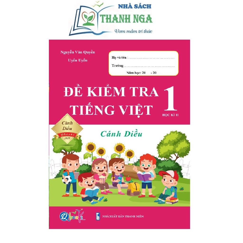 [Mã LIFEXANH03 giảm 10% đơn 500K] Sách - Combo Đề Kiểm Tra Toán và Tiếng Việt 1 - Cánh Diều - Học Kì 2 (2 cuốn)