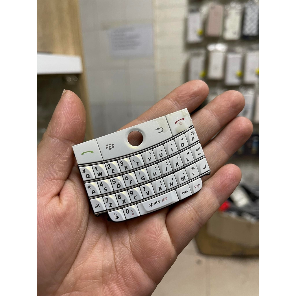 Bàn phím điện thoại Blackberry 9000 Hàng Zin New