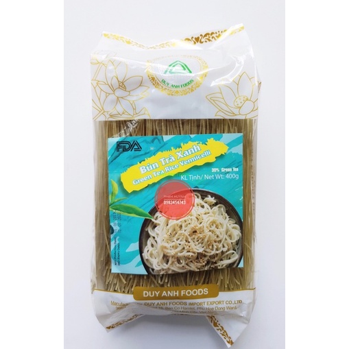 [Sp đặc biệt] Bún trà xanh mới lạ - Bún trà xanh khô đặc biệt lô hàng xuất dư Ba Lan